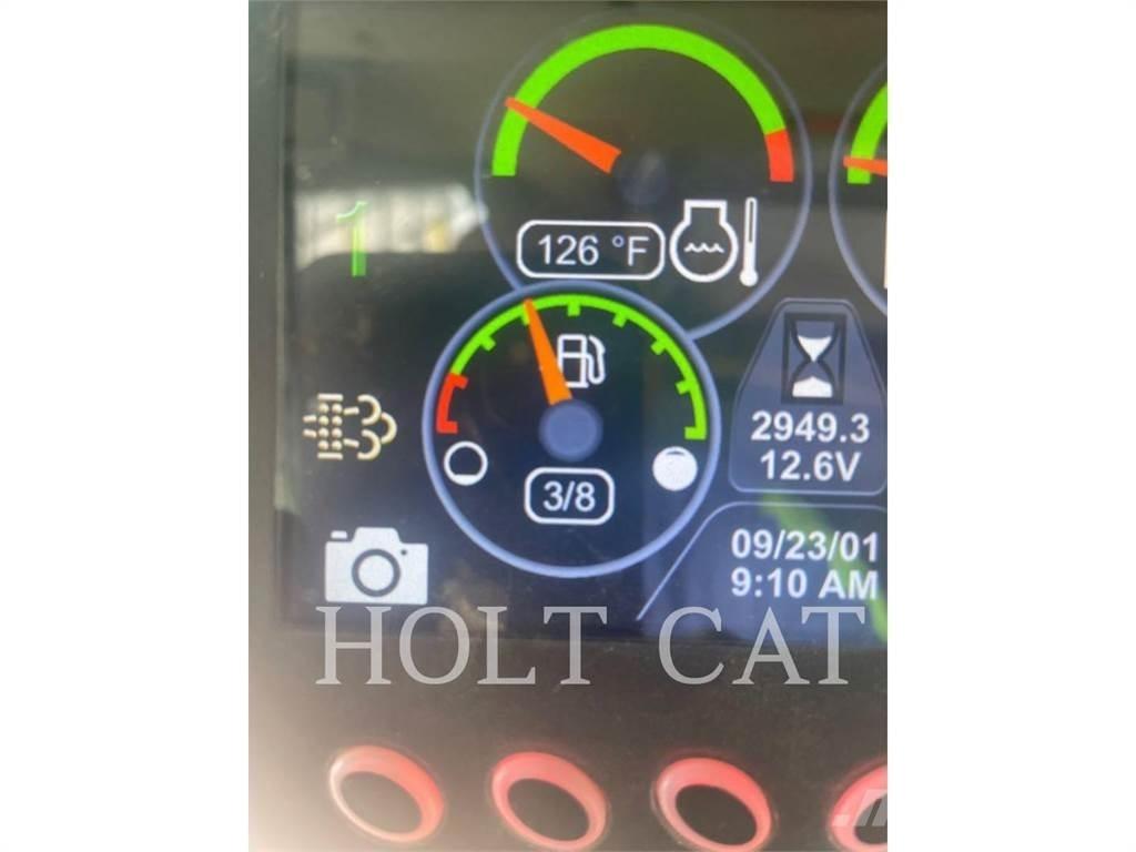 CAT 259D CAB Φορτωτάκια