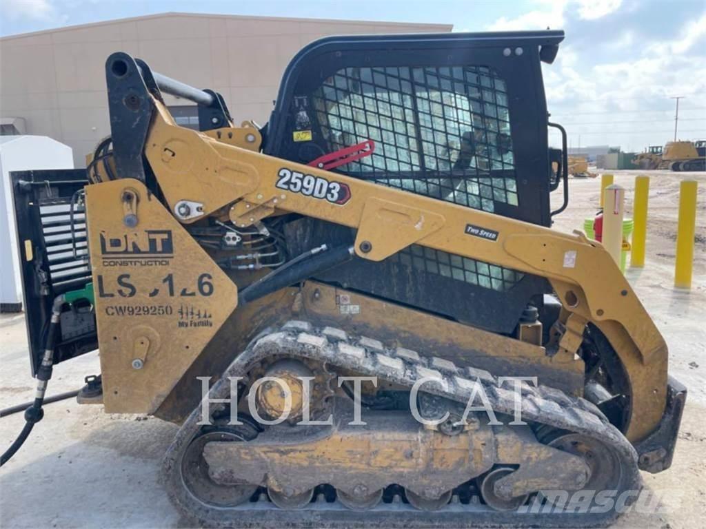 CAT 259D CAB Φορτωτάκια