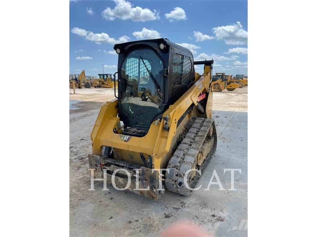 CAT 259D CAB Φορτωτάκια