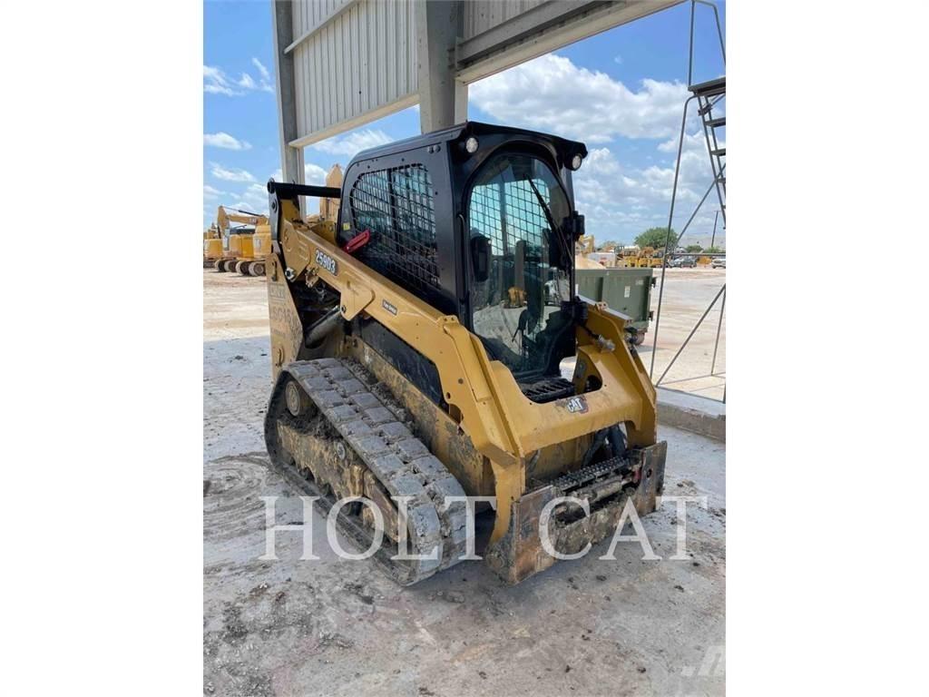 CAT 259D CAB Φορτωτάκια