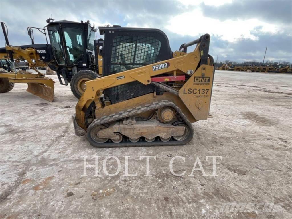 CAT 259D CAB Φορτωτάκια