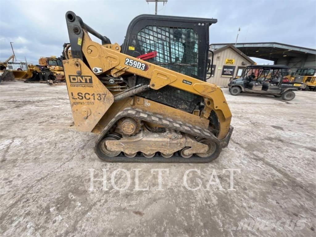 CAT 259D CAB Φορτωτάκια