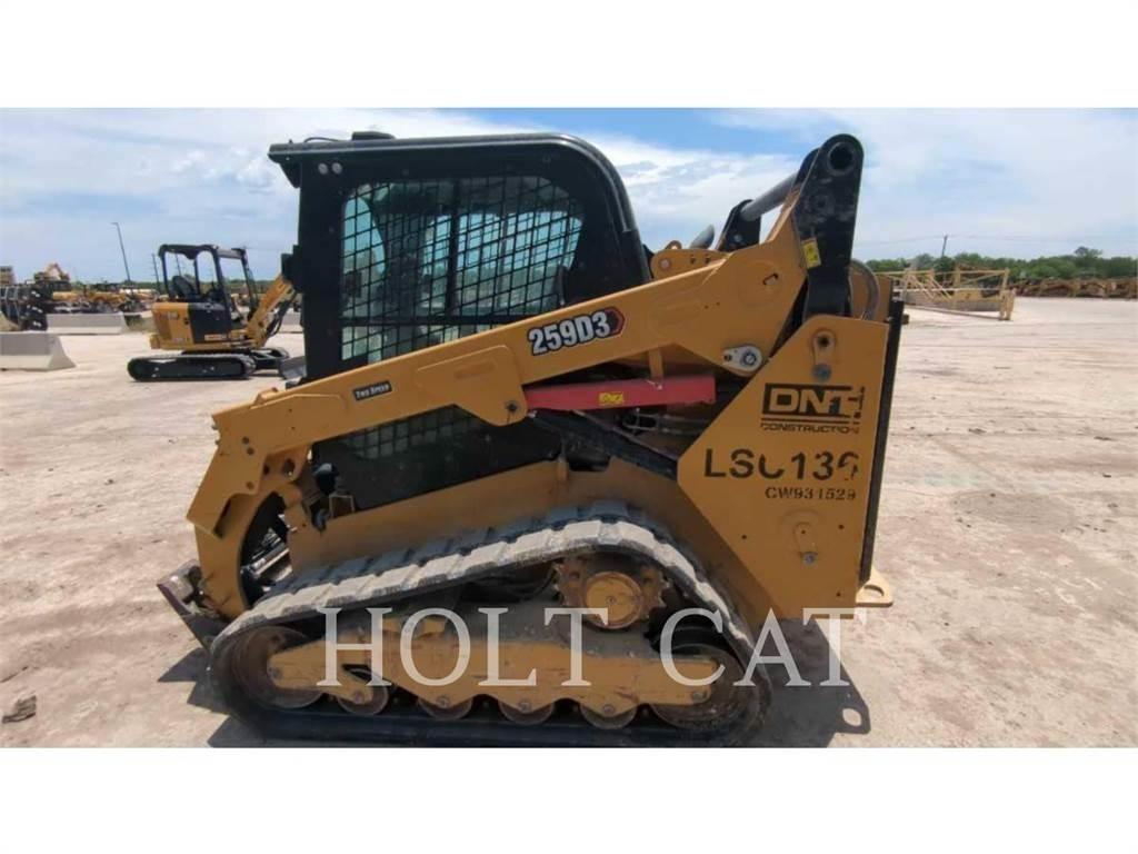 CAT 259D CAB Φορτωτάκια