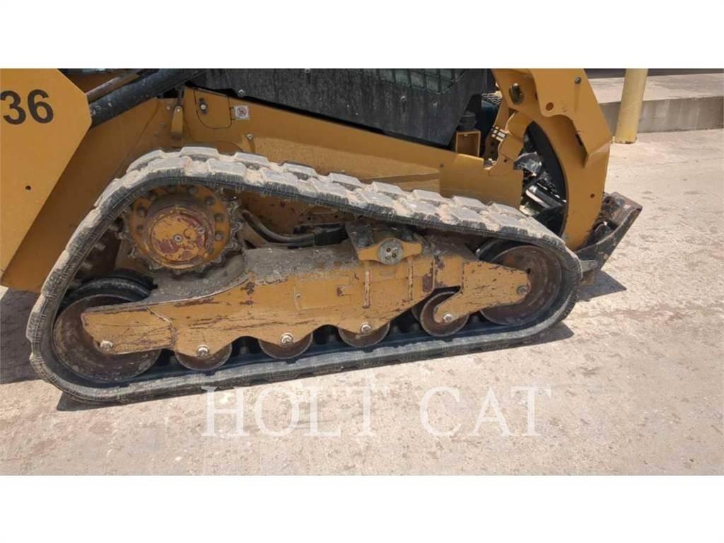 CAT 259D CAB Φορτωτάκια