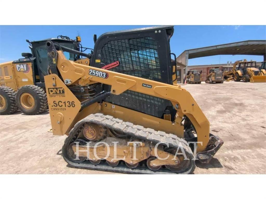 CAT 259D CAB Φορτωτάκια