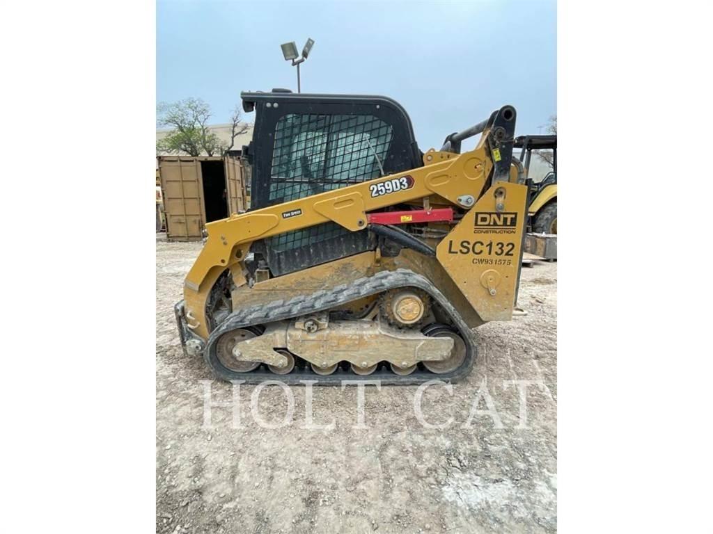 CAT 259D CAB Φορτωτάκια