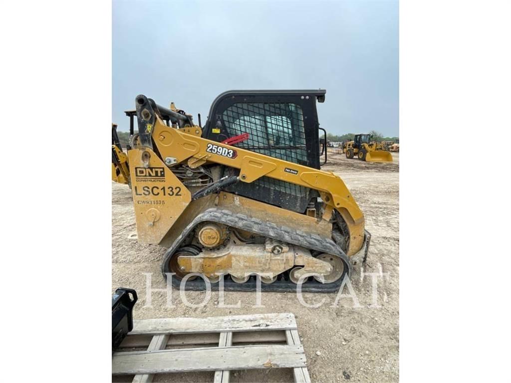 CAT 259D CAB Φορτωτάκια
