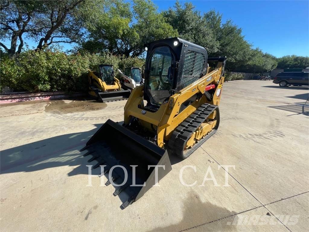 CAT 259D CAB Φορτωτάκια