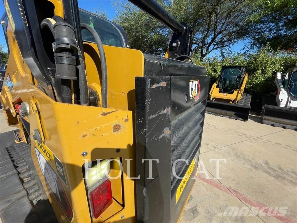 CAT 259D CAB Φορτωτάκια