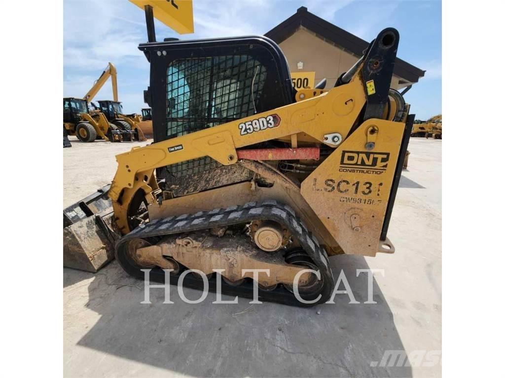 CAT 259D CAB Φορτωτάκια