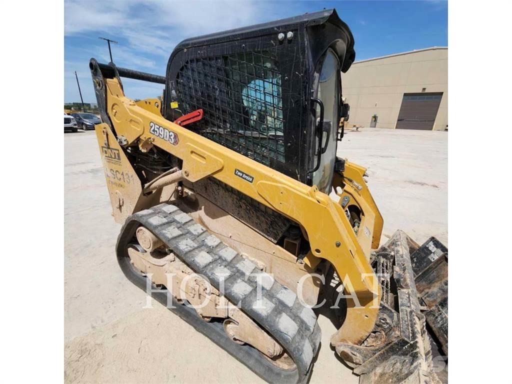 CAT 259D CAB Φορτωτάκια