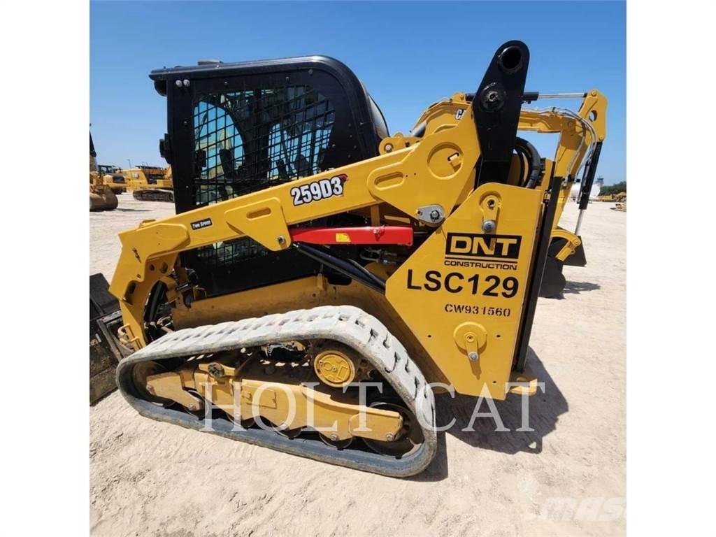 CAT 259D CAB Φορτωτάκια