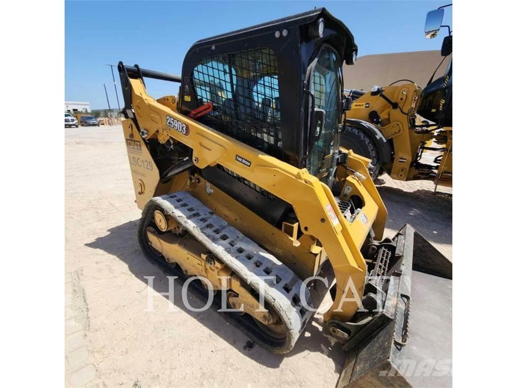CAT 259D CAB Φορτωτάκια