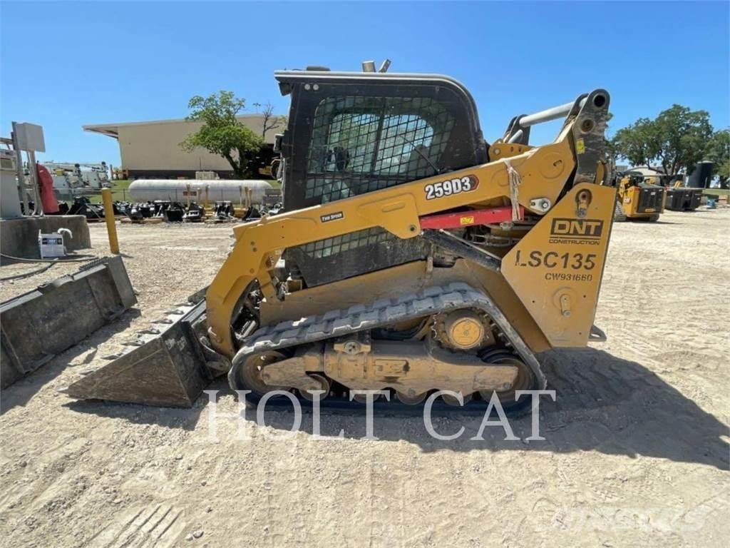CAT 259D CAB Φορτωτάκια