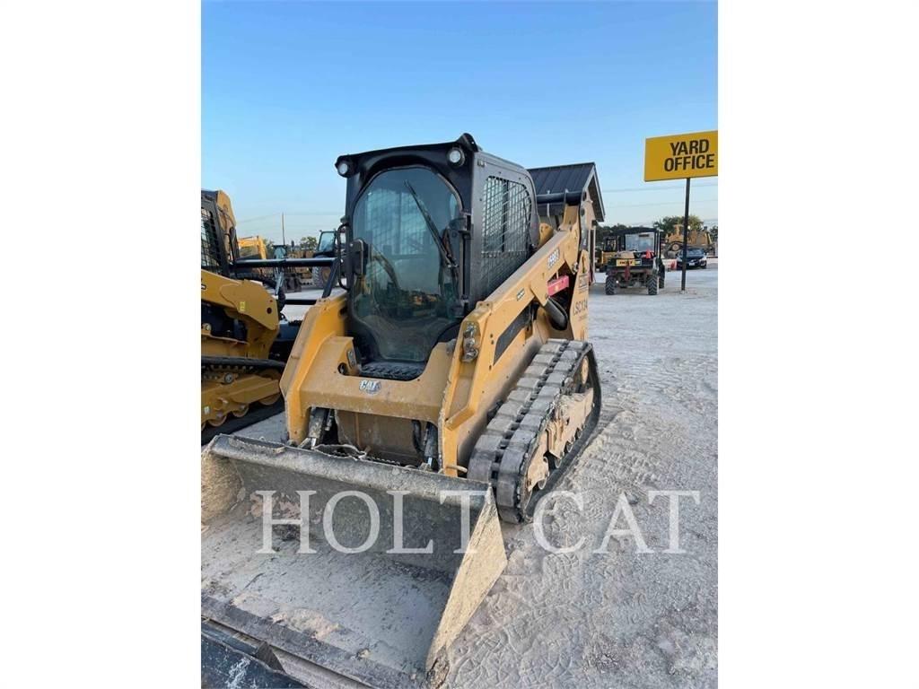 CAT 259D CAB Φορτωτάκια