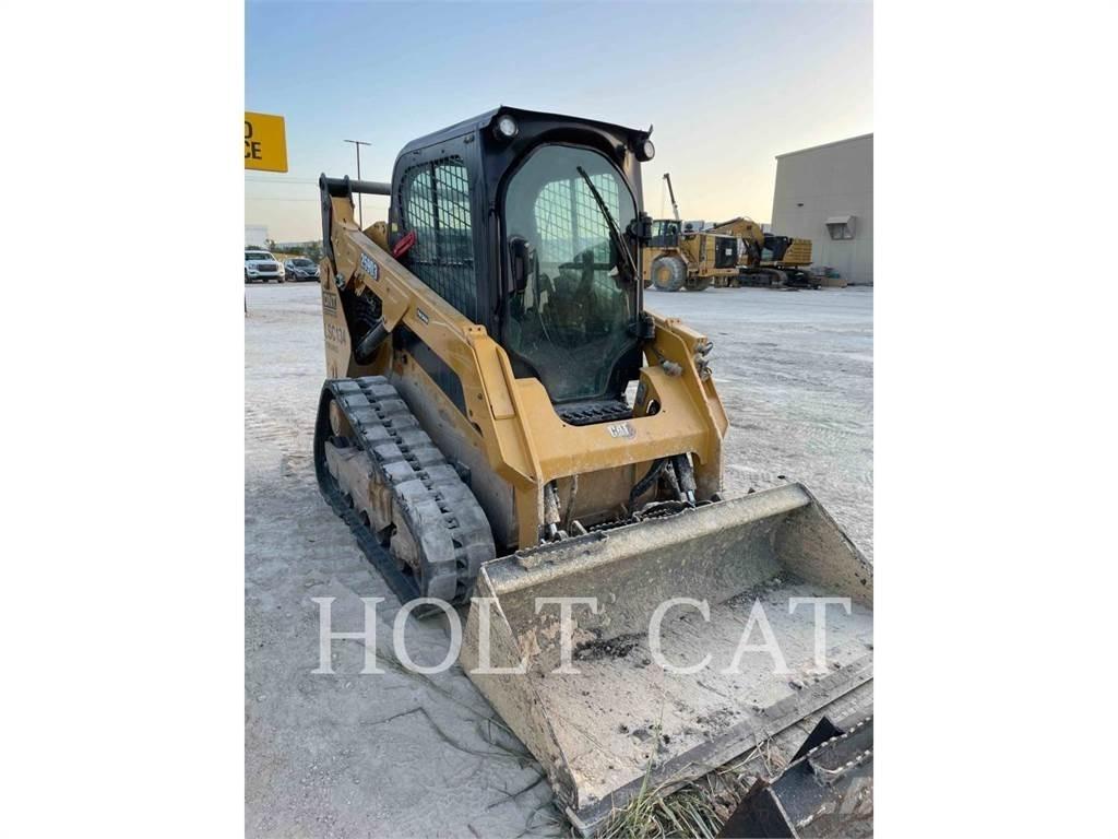 CAT 259D CAB Φορτωτάκια