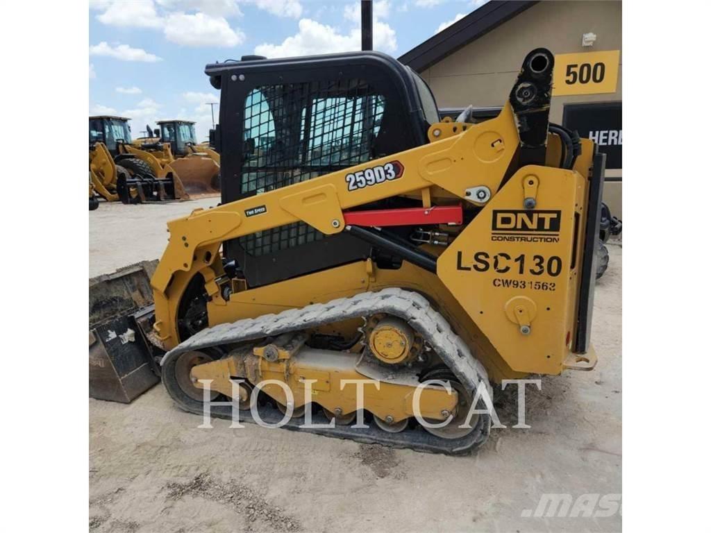 CAT 259D CAB Φορτωτάκια