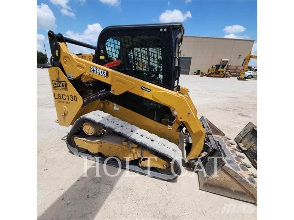 CAT 259D CAB Φορτωτάκια