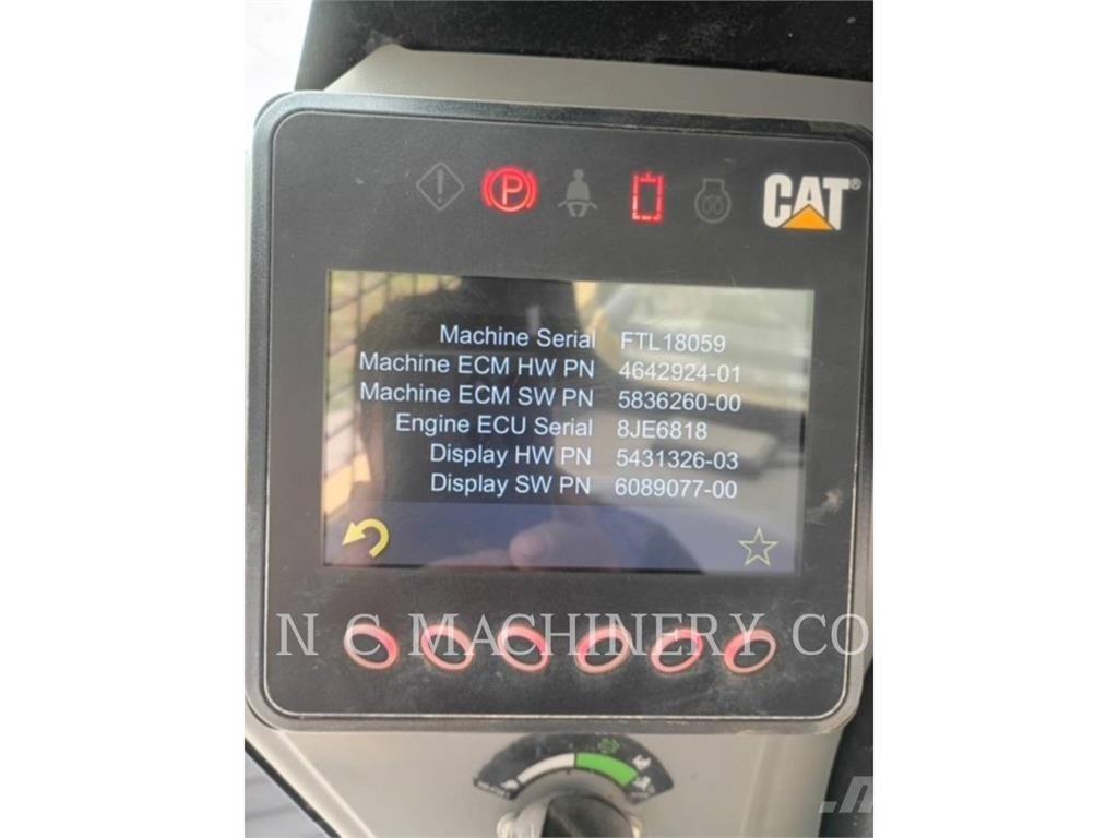 CAT 259D H2CN Φορτωτάκια