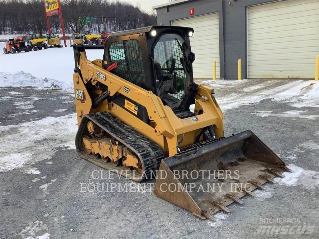 CAT 259D HF Φορτωτάκια