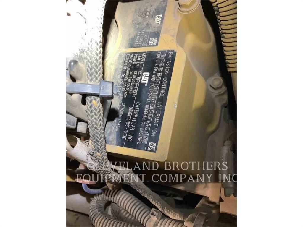 CAT 259D HF Φορτωτάκια