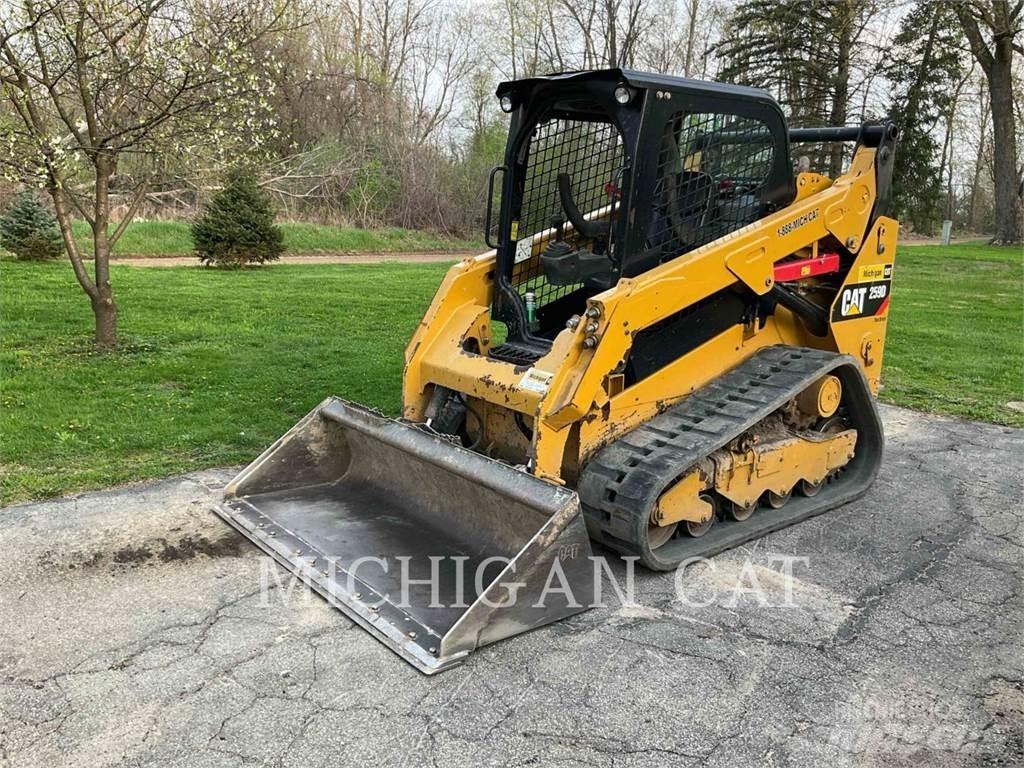 CAT 259D QB+ Φορτωτάκια