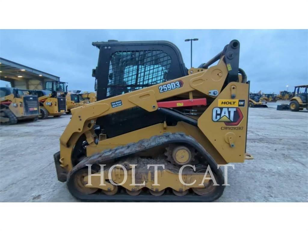 CAT 259D XPS Φορτωτάκια