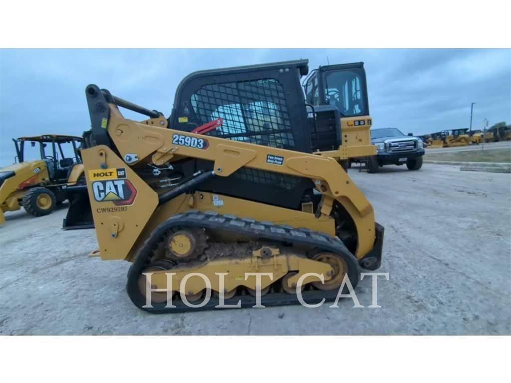 CAT 259D XPS Φορτωτάκια