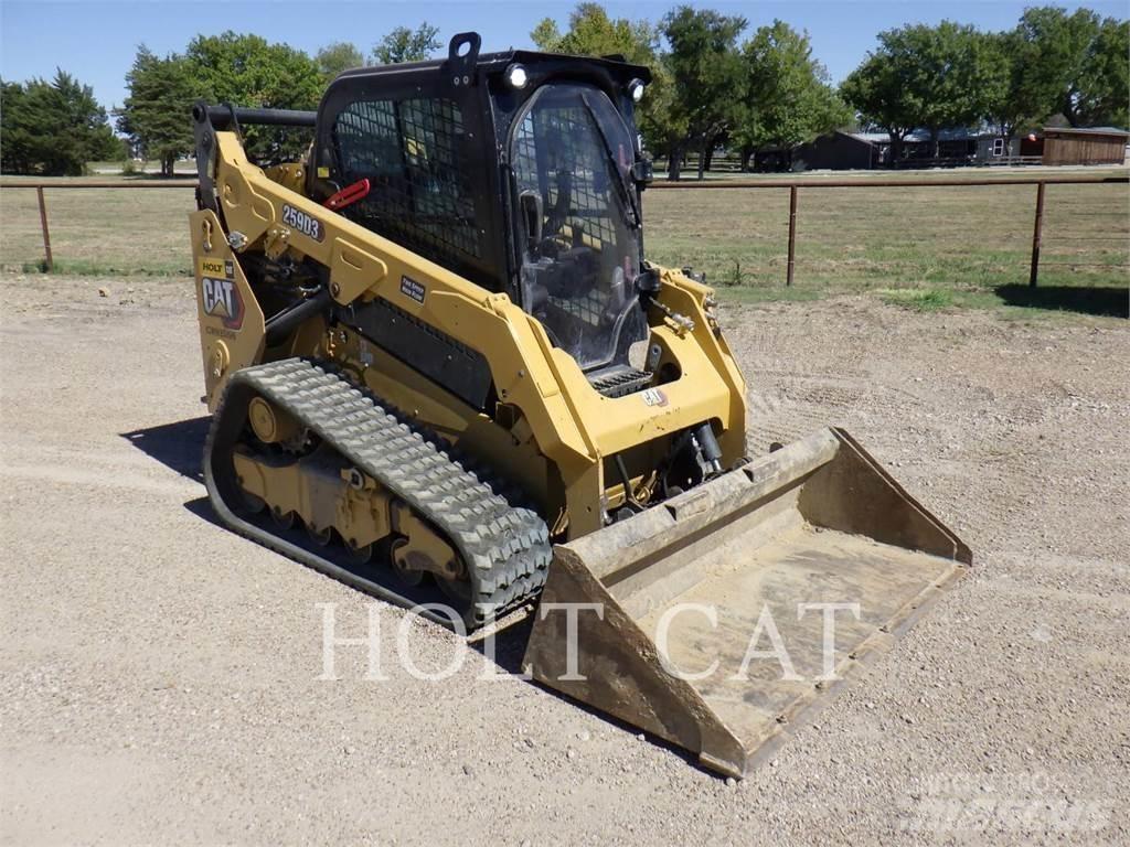 CAT 259D XPS Φορτωτάκια