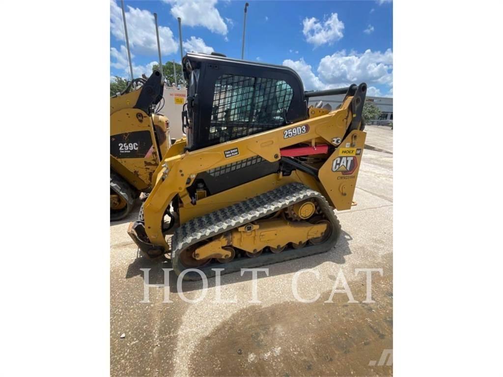 CAT 259D XPS Φορτωτάκια