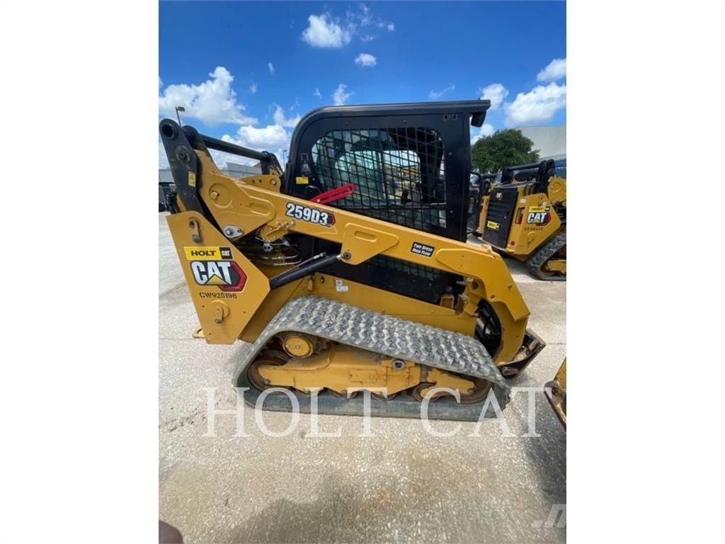 CAT 259D XPS Φορτωτάκια