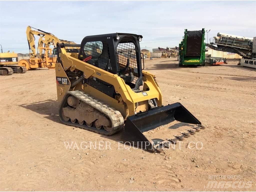 CAT 259D3 Φορτωτάκια