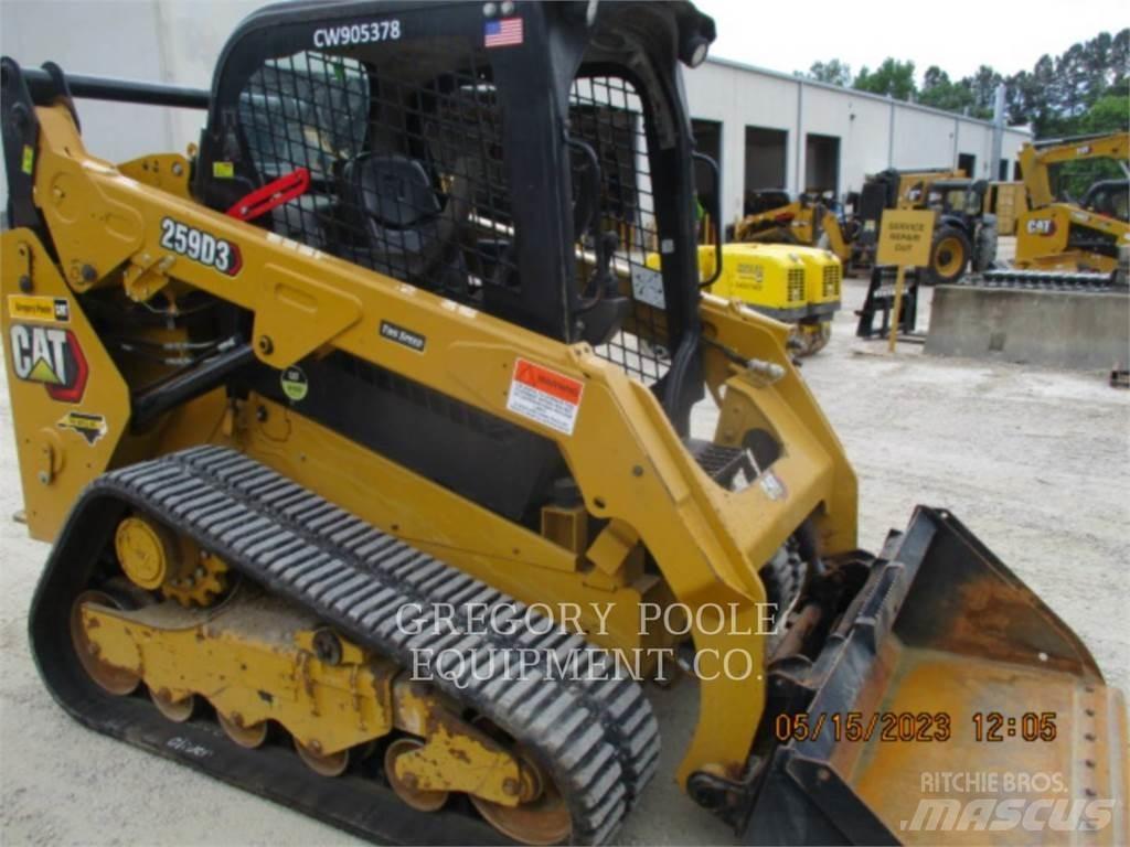 CAT 259D3 Φορτωτές με ερπύστριες