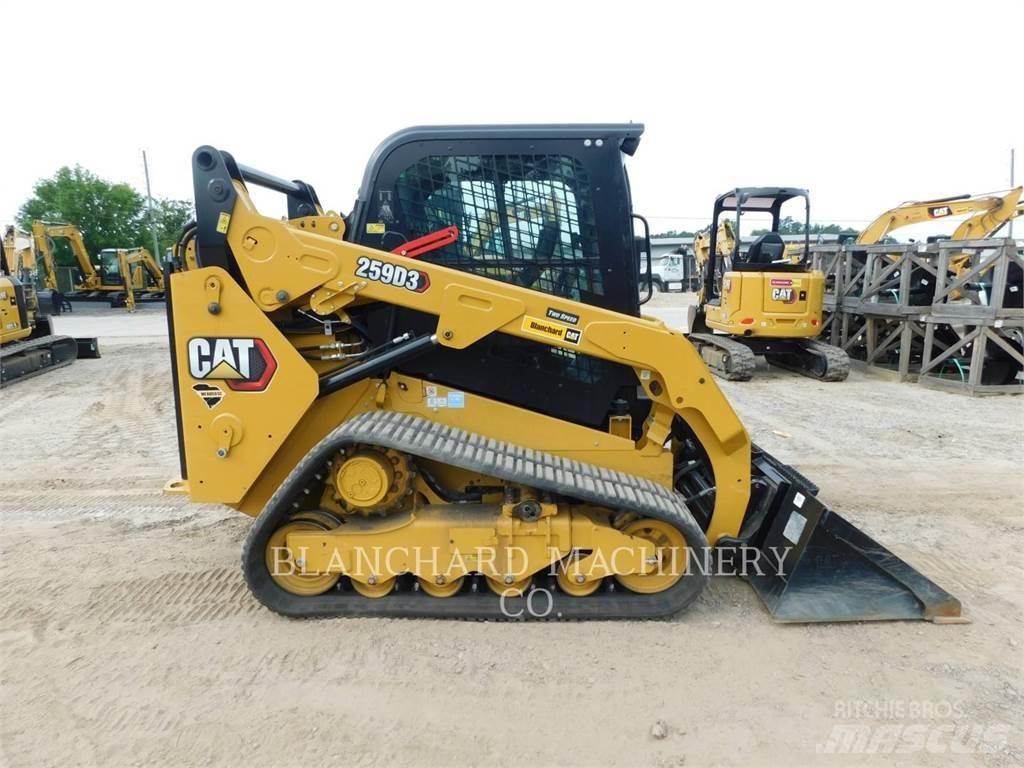 CAT 259D3 Φορτωτές με ερπύστριες