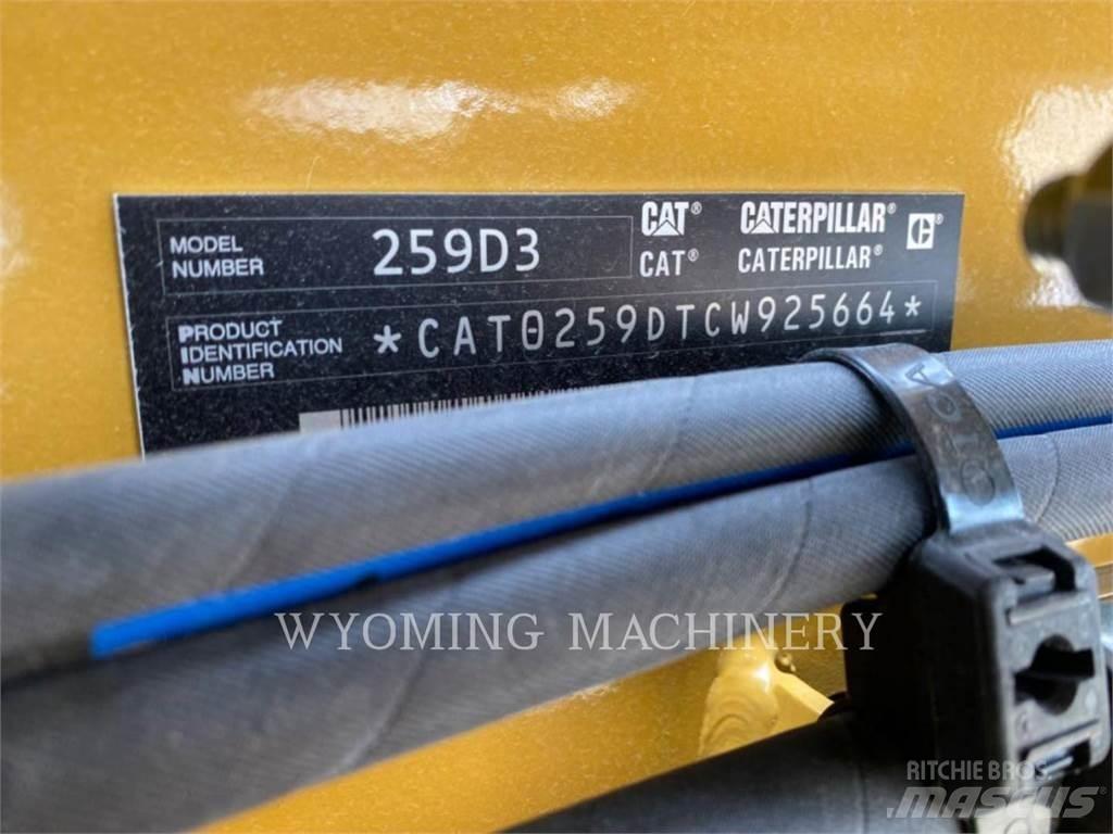 CAT 259D3 Φορτωτάκια