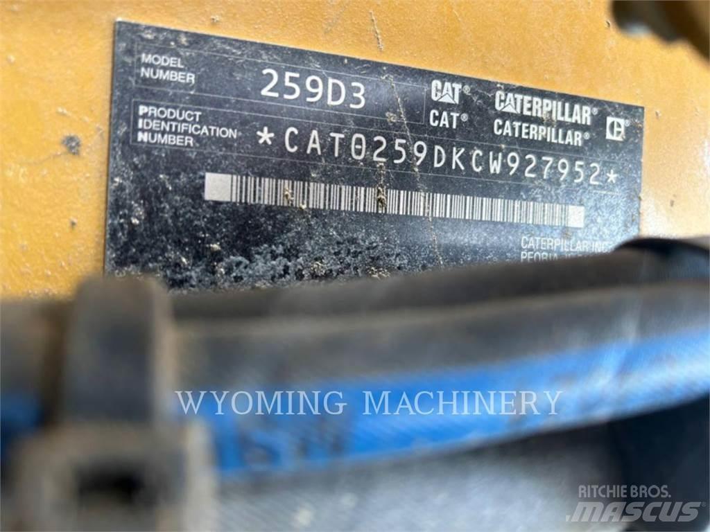 CAT 259D3 Φορτωτάκια