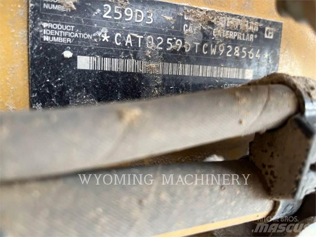 CAT 259D3 Φορτωτάκια