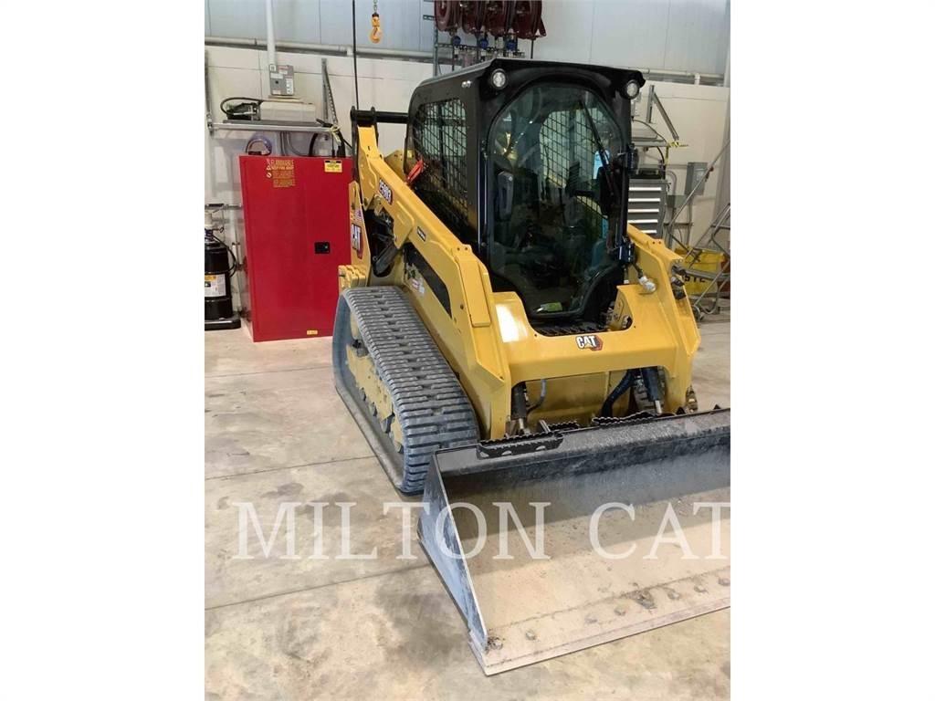 CAT 259D3 Φορτωτές με ερπύστριες