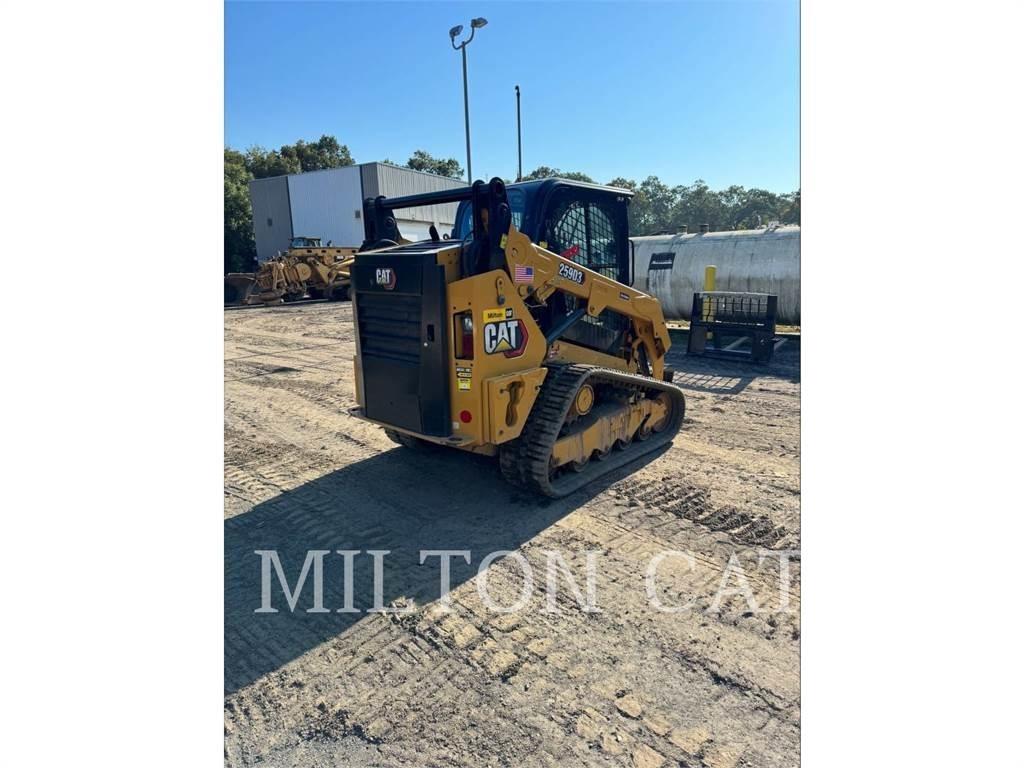 CAT 259D3 Φορτωτές με ερπύστριες