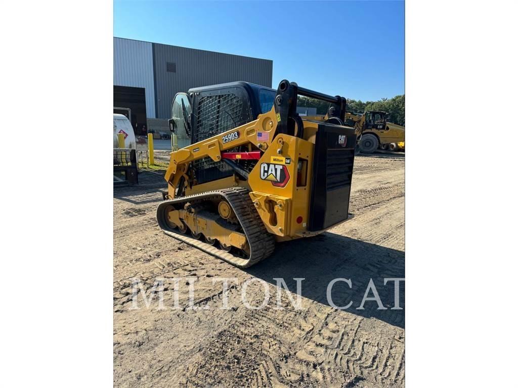 CAT 259D3 Φορτωτές με ερπύστριες