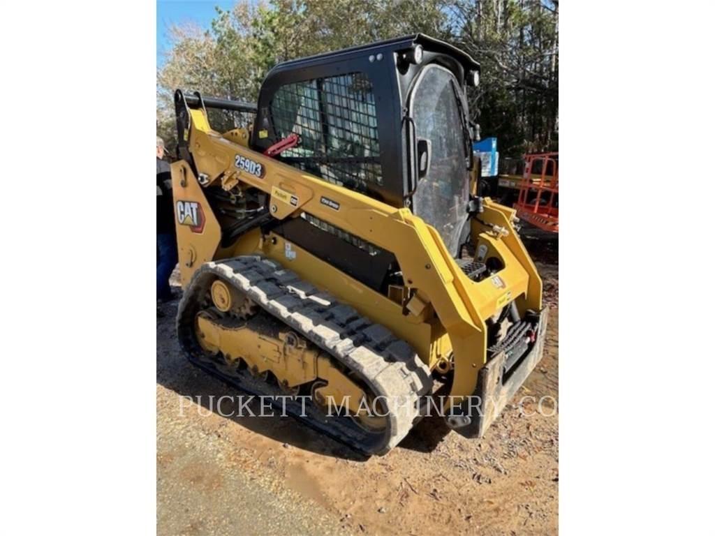 CAT 259D3 Φορτωτές με ερπύστριες