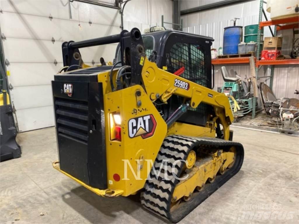 CAT 259D3 Φορτωτές με ερπύστριες