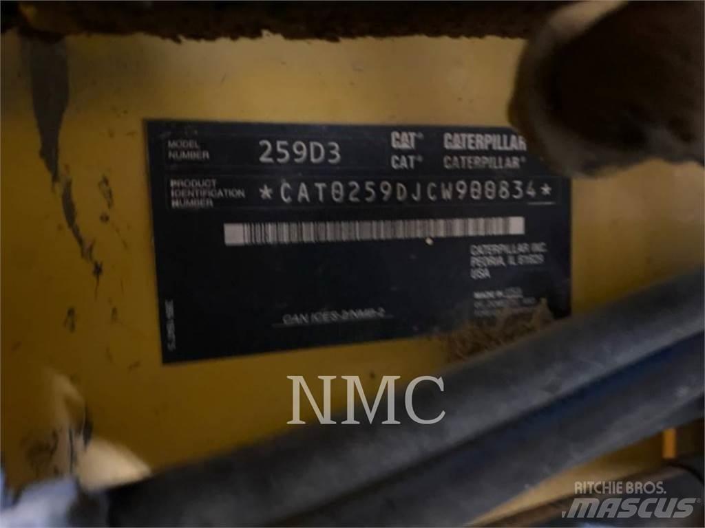 CAT 259D3 Φορτωτές με ερπύστριες