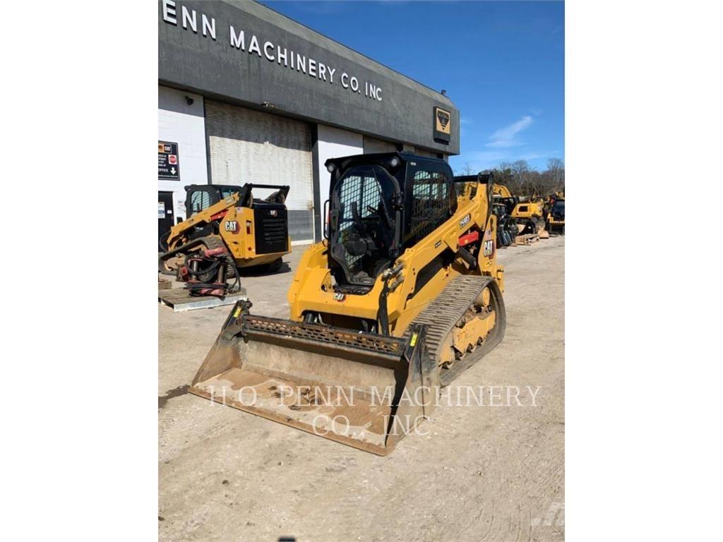 CAT 259D3 Φορτωτές με ερπύστριες