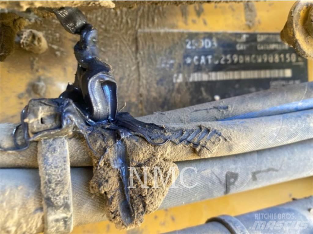 CAT 259D3 Φορτωτές με ερπύστριες