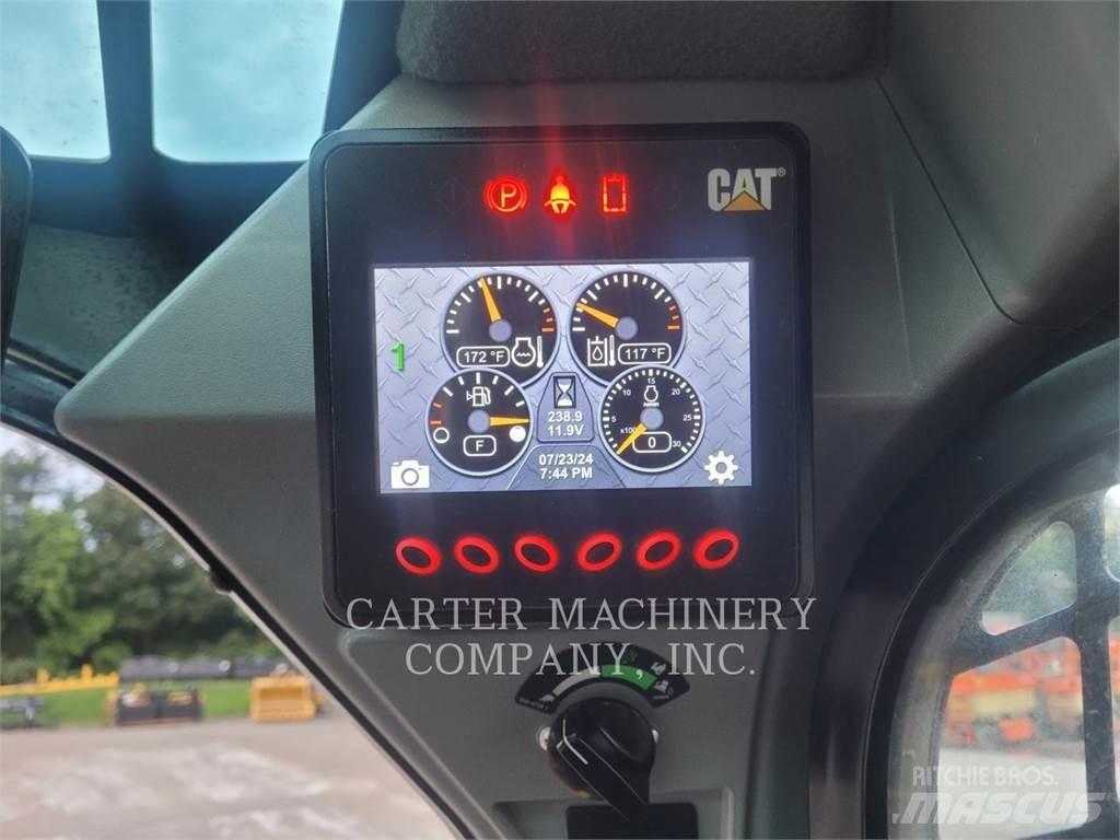 CAT 259D3 Φορτωτάκια