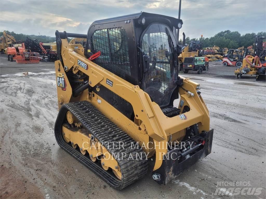 CAT 259D3 Φορτωτάκια