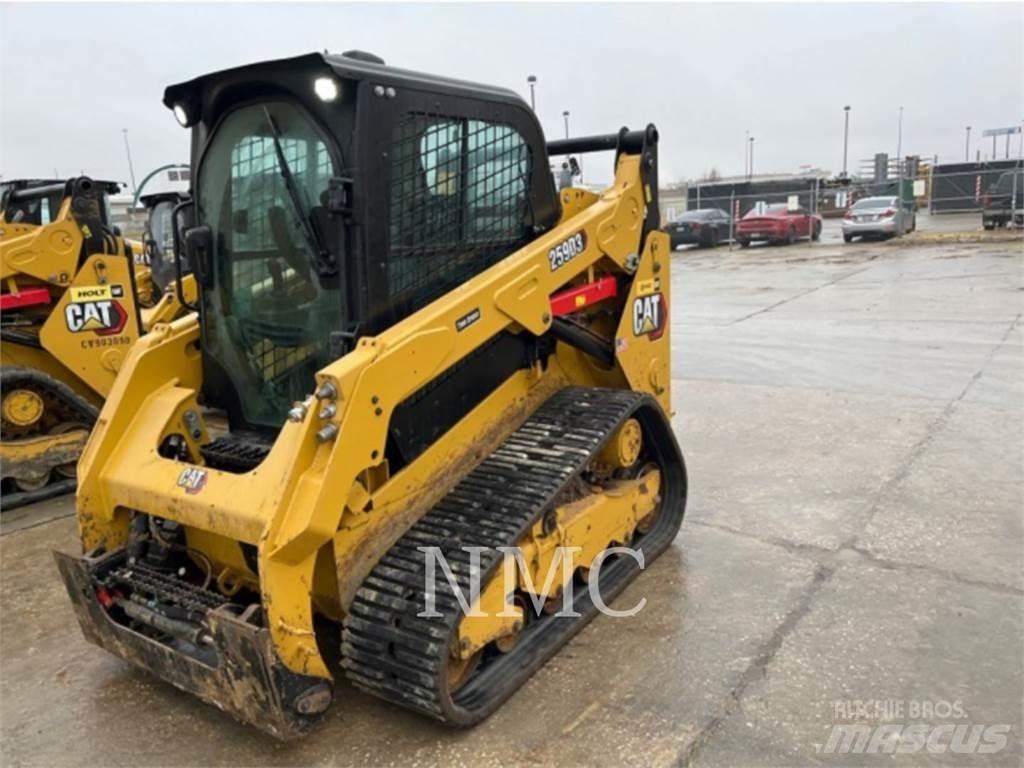 CAT 259D3 Φορτωτές με ερπύστριες