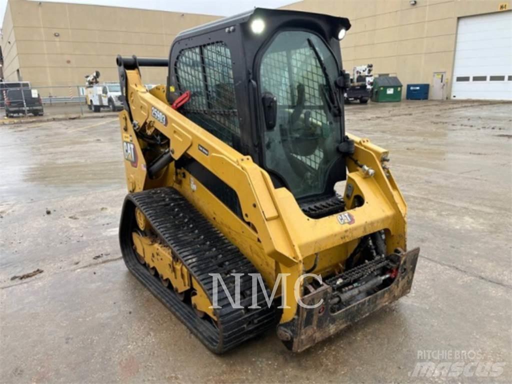 CAT 259D3 Φορτωτές με ερπύστριες