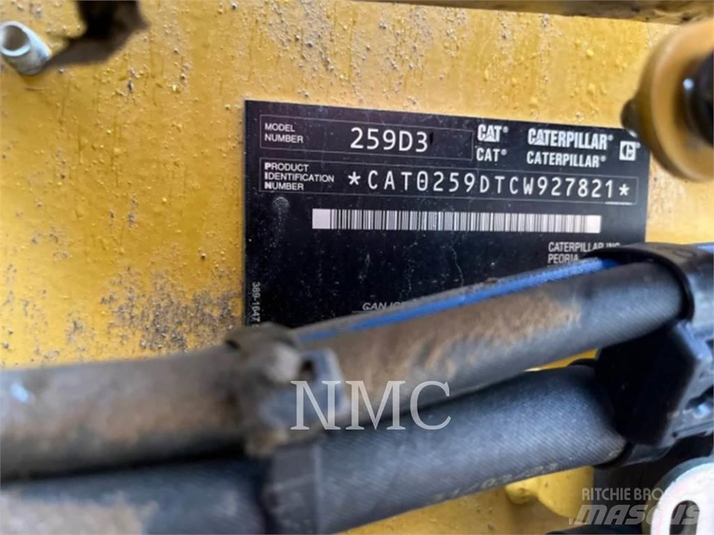 CAT 259D3 Φορτωτές με ερπύστριες